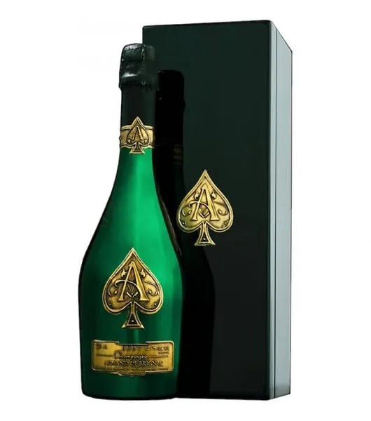 Armand de Brignac Ace Of Spades Champagne Brut Limited Edition Green Bottle product image from Drinks Zone