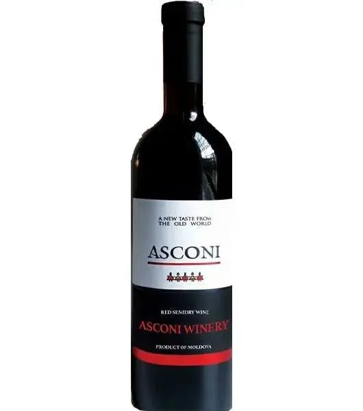 Asconi Red Semidry product image from Drinks Zone