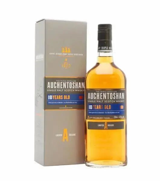 Auchentoshan 18 Years product image from Drinks Zone