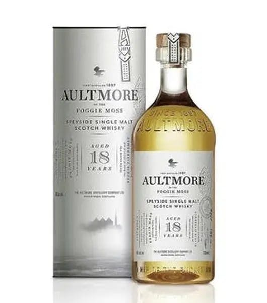 Aultmore 18 at Drinks Zone