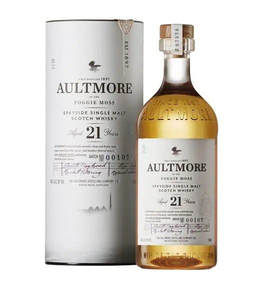 Aultmore 21 product image from Drinks Zone