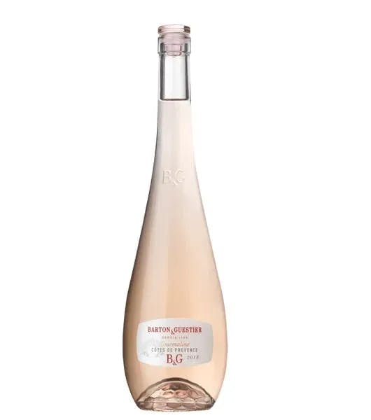 B&G Cotes De Provence Rose product image from Drinks Zone