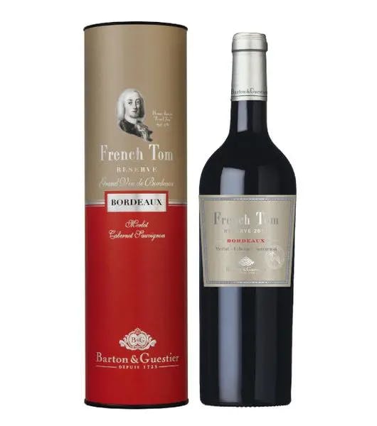 B&G French Tom Reserve, Bordeaux product image from Drinks Zone