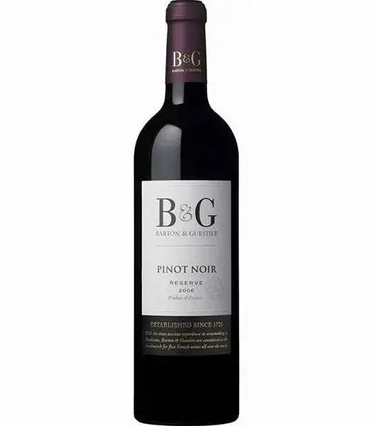 B&G Reserve Pinot Noir  product image from Drinks Zone