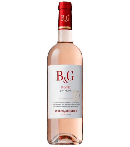 B&G Rose Reserve product image from Drinks Zone