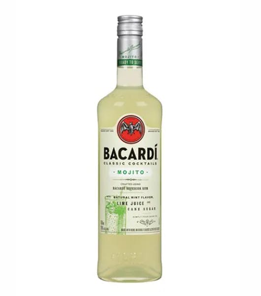 Bacardi Mojito product image from Drinks Zone