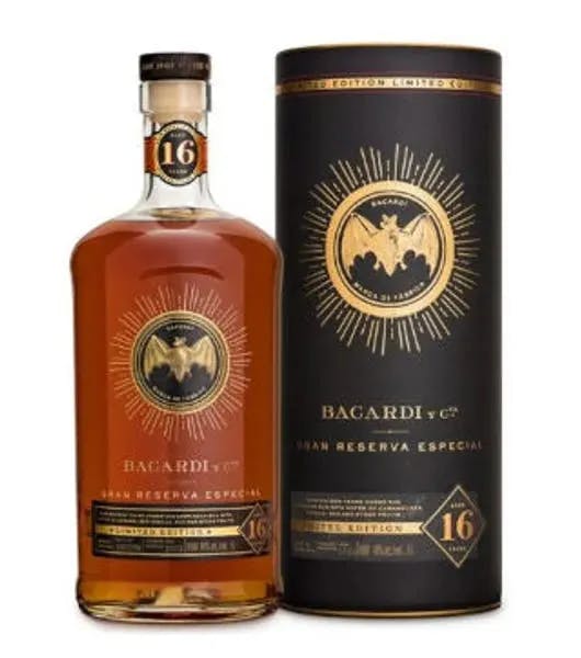 Bacardi Reserva Especial 16 Years product image from Drinks Zone