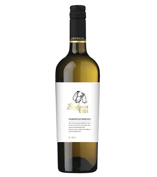 Badgers Creek Chardonnay Semillon product image from Drinks Zone