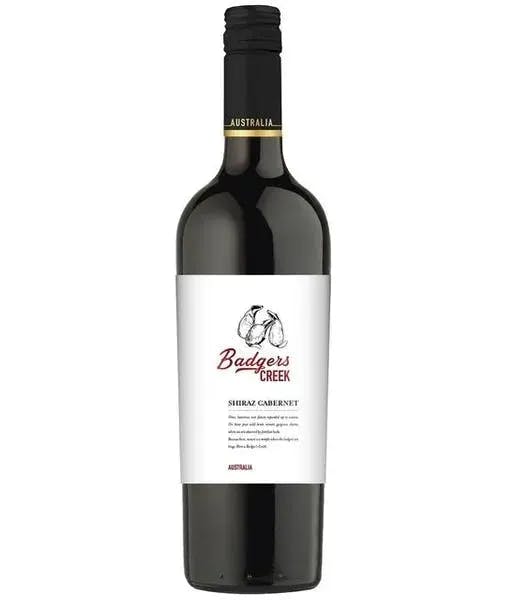 Badgers Creek Shiraz Cabernet product image from Drinks Zone