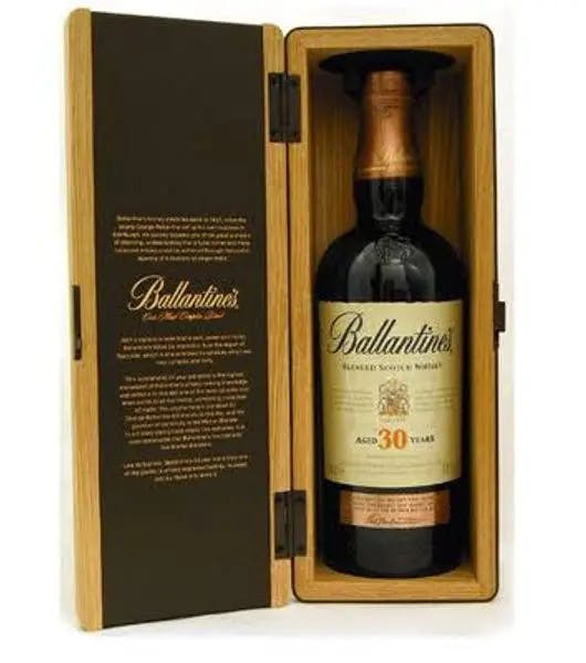 Ballantines 30 years old product image from Drinks Zone