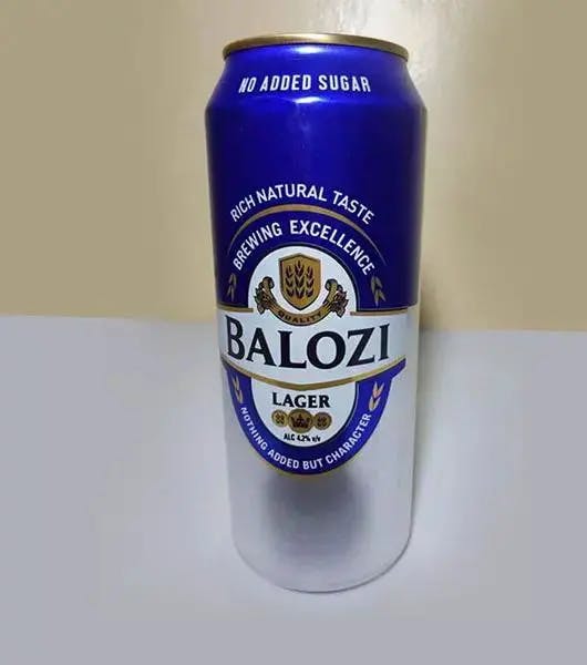 Balozi Lager product image from Drinks Zone