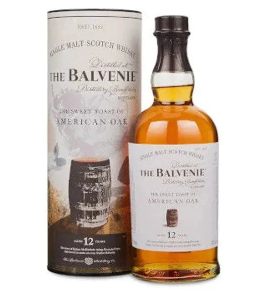 Balvenie 12 Years The Sweet Toast Of American Oak product image from Drinks Zone