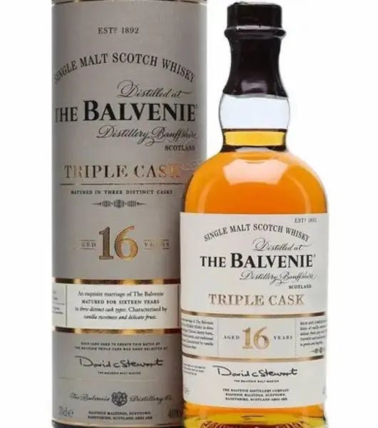 Balvenie 16 Years Tripple Cask product image from Drinks Zone