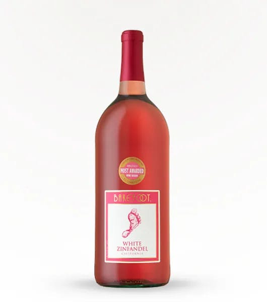 Barefoot White Zinfandel product image from Drinks Zone