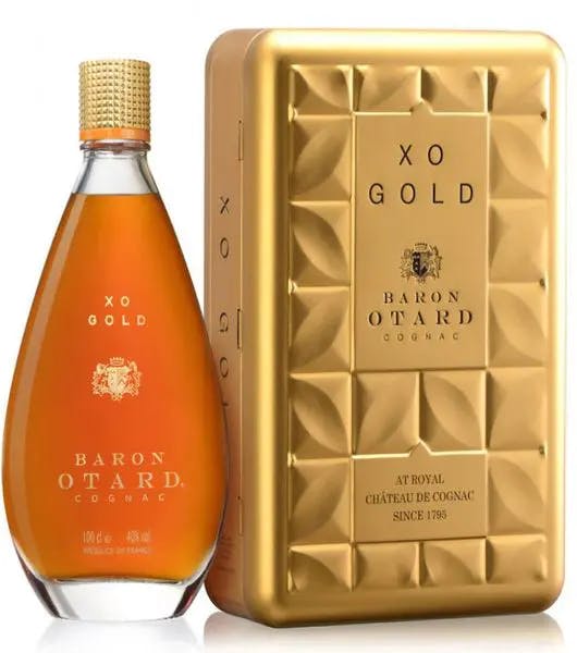 Baron Otard XO gold product image from Drinks Zone