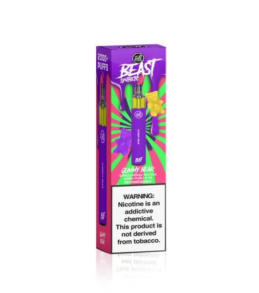 Beast Vape 2000 Puffs rechargeable  product image from Drinks Zone