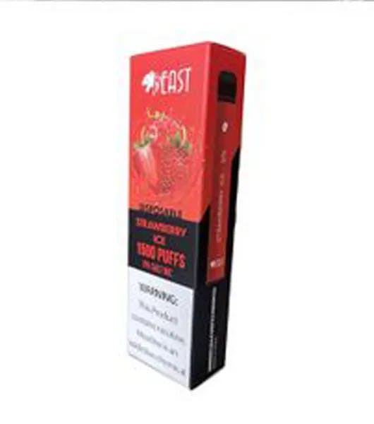 Beast Vape strawberry &watermelon ice 1500 Puffs product image from Drinks Zone