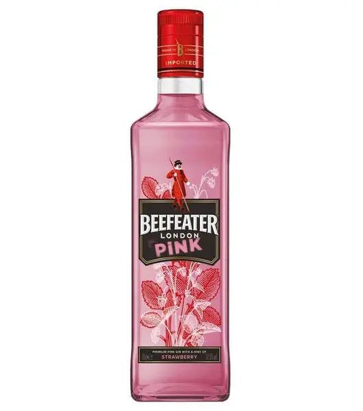 Beefeater pink gin at Drinks Zone