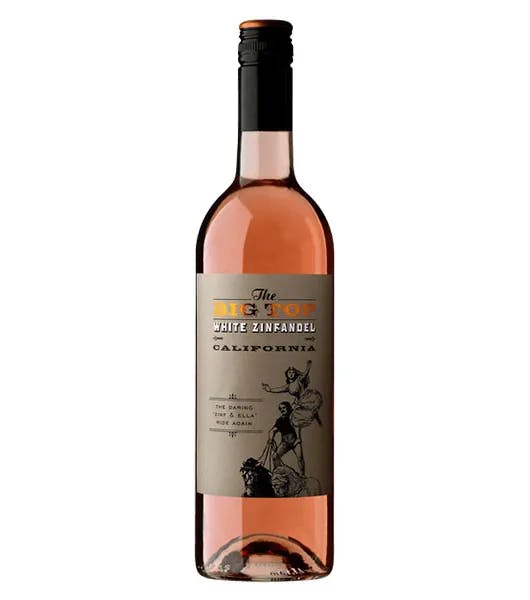 Big Top White Zinfandel Rose product image from Drinks Zone