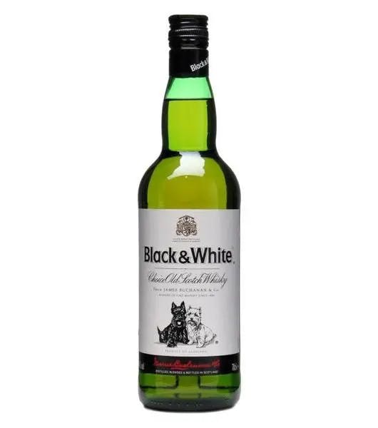 Black & white whisky  product image from Drinks Zone