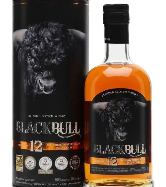 Black Bull 12 Year Old (Duncan Taylor) product image from Drinks Zone