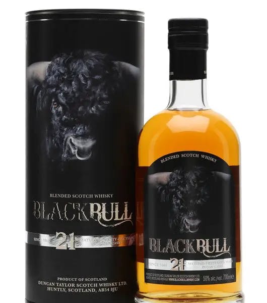Black Bull 21 Year Old (Duncan Taylor) product image from Drinks Zone