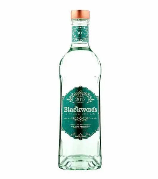 Blackwoods Vintage Dry Gin product image from Drinks Zone