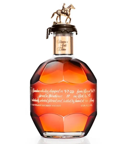 Blantons Gold Edition product image from Drinks Zone
