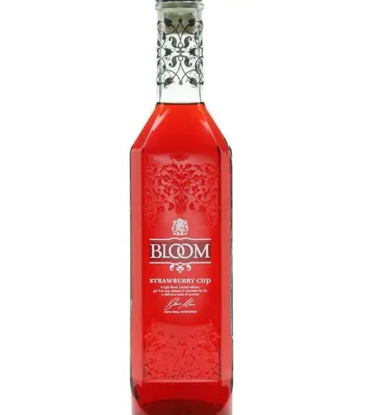 Bloom strawberry Gin Liqueur  product image from Drinks Zone