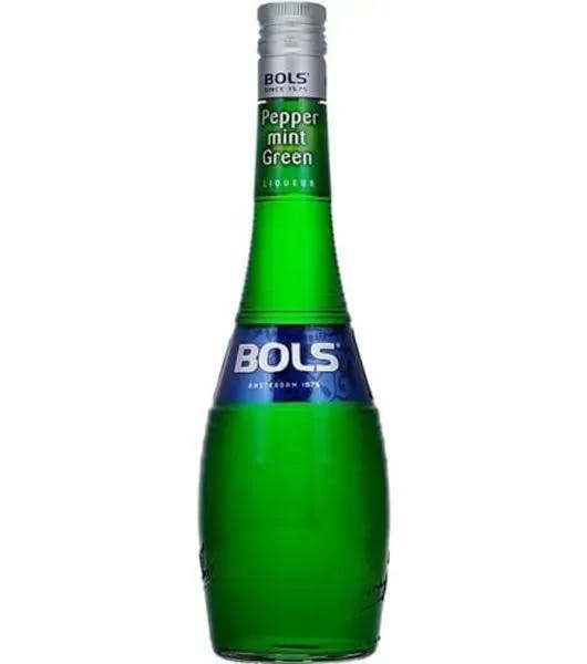 Bols Peppermint Green Liqueur product image from Drinks Zone