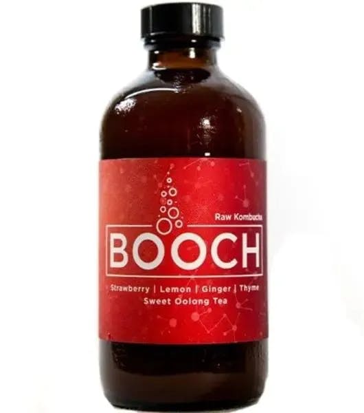Booch Strawberry Ginger product image from Drinks Zone