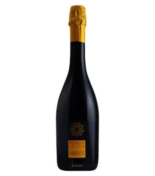 Borgofulvia Lambrusco Rosso Dolce product image from Drinks Zone