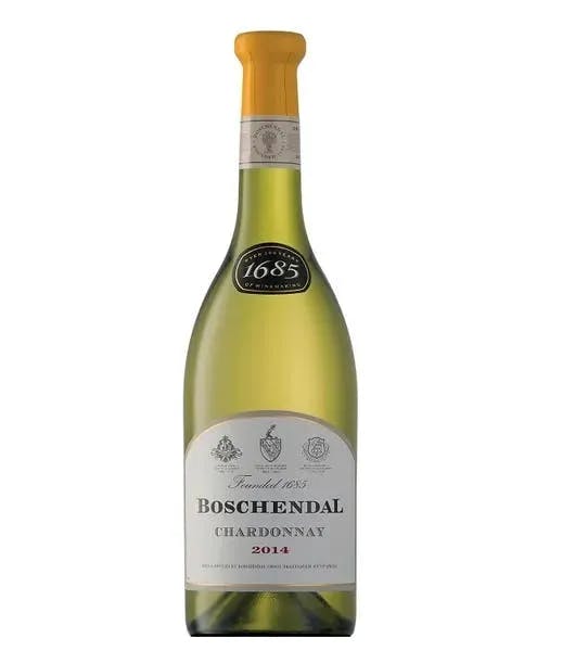 Boschendal 1685 Chardonnay product image from Drinks Zone
