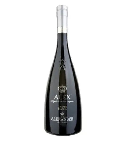 Bottega Grappa Alexander Bianco product image from Drinks Zone