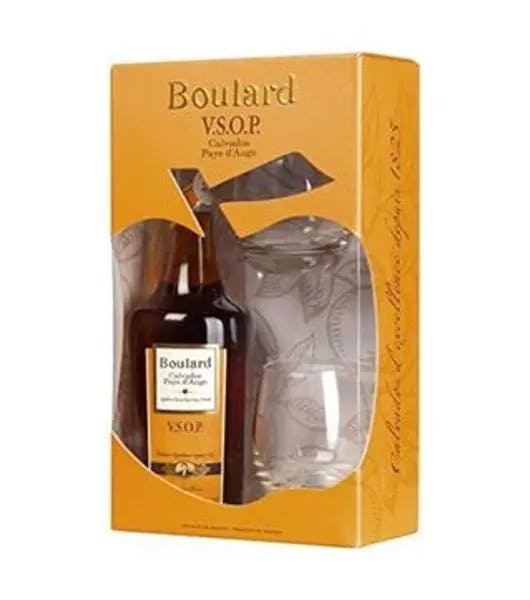 Boulard Calvados Vsop Gift Pack product image from Drinks Zone