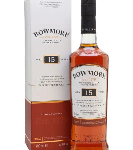 Bowmore 15 years  product image from Drinks Zone