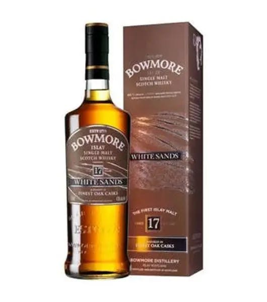Bowmore 17 years white sands  at Drinks Zone