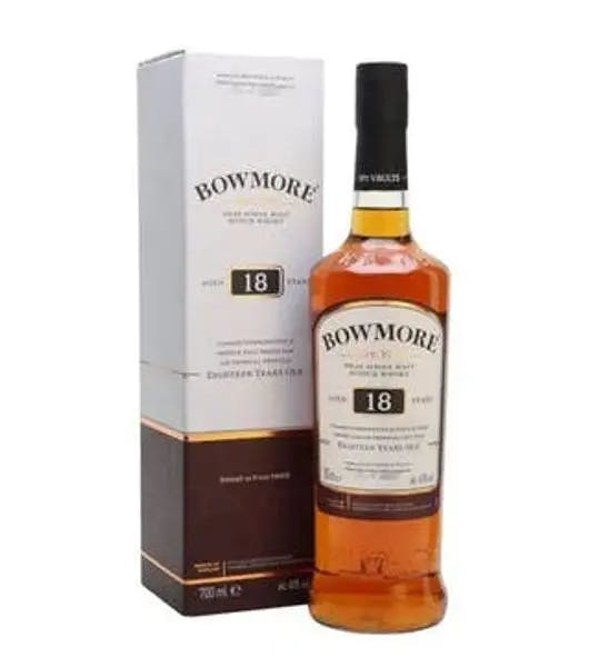 Bowmore 18 years  product image from Drinks Zone