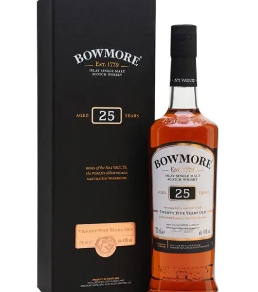 Bowmore 25 year old   product image from Drinks Zone