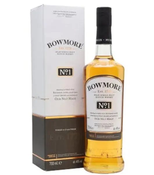 Bowmore No. 1 product image from Drinks Zone