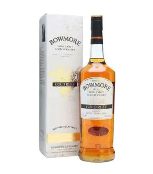 Bowmore gold reef  at Drinks Zone