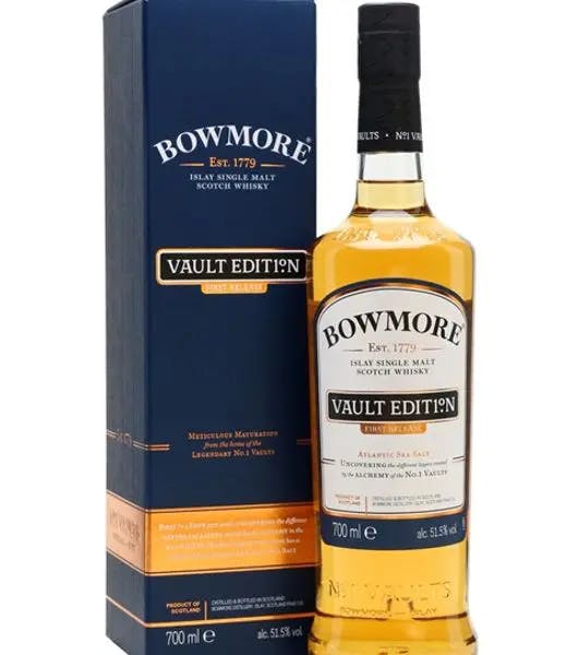 Bowmore vault edition 1 product image from Drinks Zone