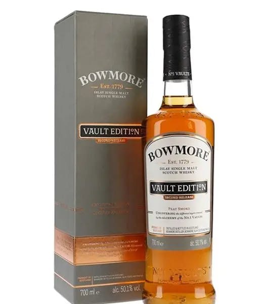 Bowmore vault edition 2 (peat smoke) product image from Drinks Zone