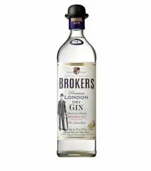 Brokers Gin product image from Drinks Zone