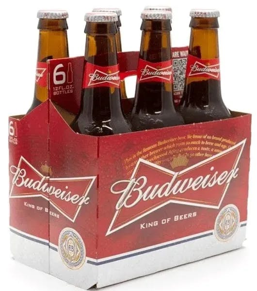 Budweiser Beer product image from Drinks Zone