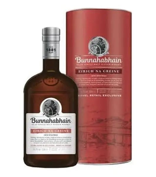 Bunnahabhain eirigh na greine  product image from Drinks Zone