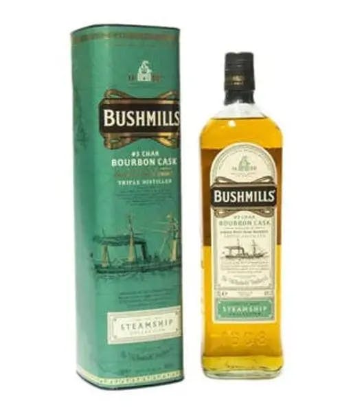 Bushmills bourbon cask steamship at Drinks Zone