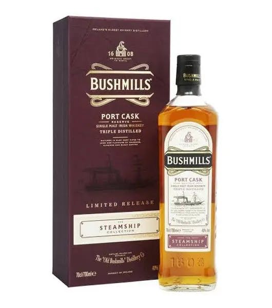 Bushmills port cask reserve product image from Drinks Zone