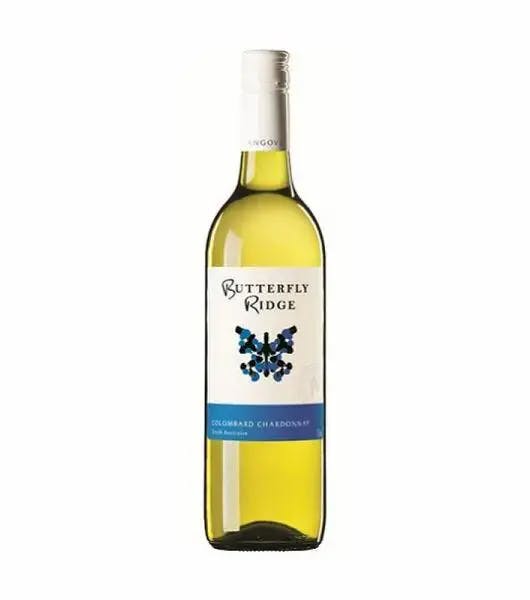 Butterfly Ridge Colombard Chardonnay product image from Drinks Zone