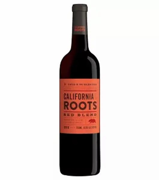 California roots red blend at Drinks Zone